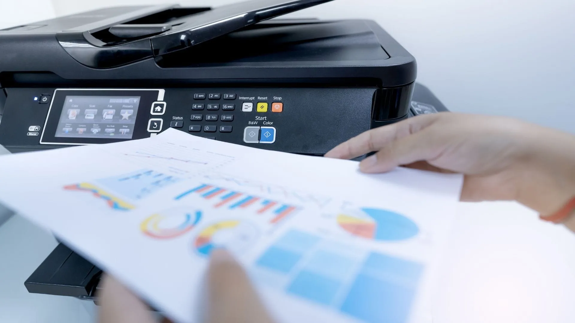 Impressoras que Você Pode Alugar na Interativa: Escolha o Modelo Perfeito para Seu Negócio em Curitiba