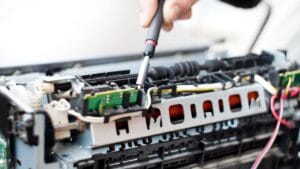 Como funciona o serviço de aluguel de impressoras com manutenção incluída em Curitiba?